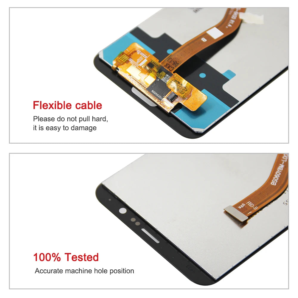 5.99" Screen for Honor View 10 BKL-AL20 BKL-L04 BKL-L09 BKL-AL00 Lcd Display Digital Touch Screen Replacement for Honor V10 Honor phone repair parts