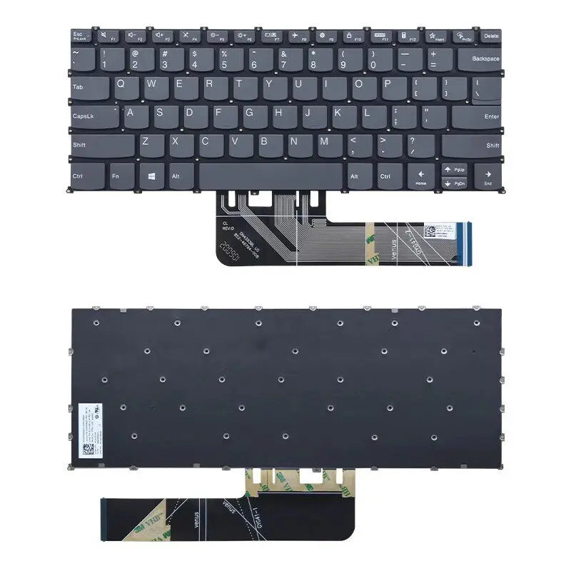 Upper case keyboard for Lenovo Xiaoxin PRO 14ACH 14ITL 14IHU YOGA 14SITL 14SARE 2021 topcase palmrest keyboard cover touchpad Lenovo laptop repair parts