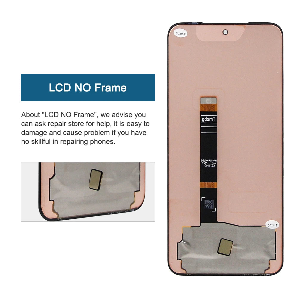 6.36" 120Hz For Motorola Edge 60 Neo LCD Display Touch Screen Digitizer For Moto Edge60 Neo XT2509-1 Screen Assembly Parts Motorola phone repair parts