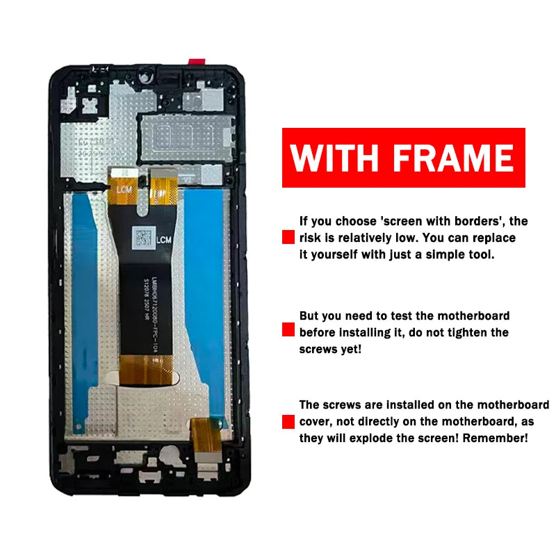 6.75"New For ZTE A76 Display Screen For ZTE Blade A76 4G LCD Z2474 Display Touch Screen Digitizer Assembly Replacement ZTE phone repair parts