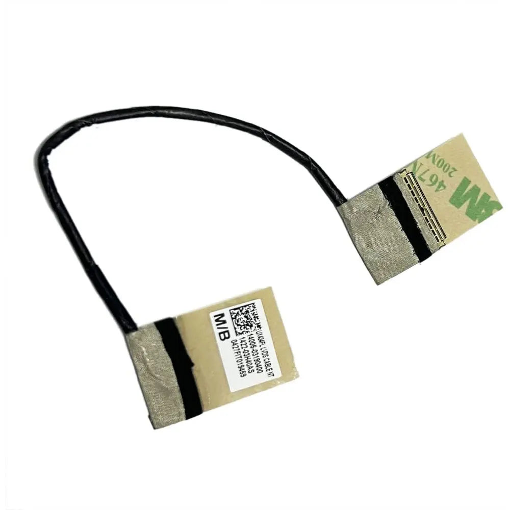 OEM For ASUS Zenbook 14 UX434 UX434DA UX434IQ UX434FA UX434F Q407IQ U4600F 1422-03DB0AS 1422-03DA0AS 1422-03H40AS 1422-03KM0AS Laptop Video Screen LCD LED Display Ribbon Flex Cable ASUS laptop repair parts