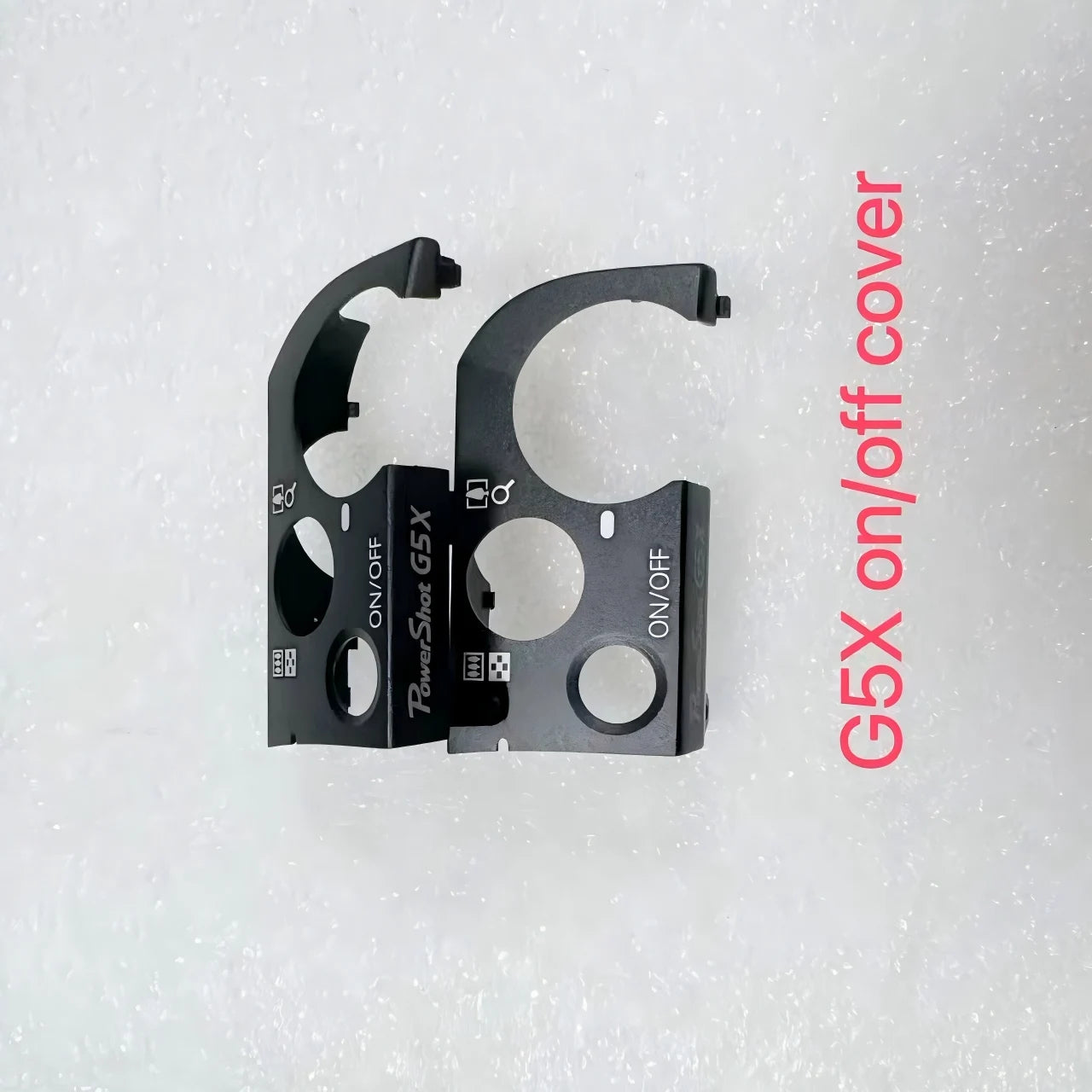 Original Top Small Cover Shell for Canon G5X PowerShot G5 X Top Small Shell Repair Part Digital Camera repair parts
