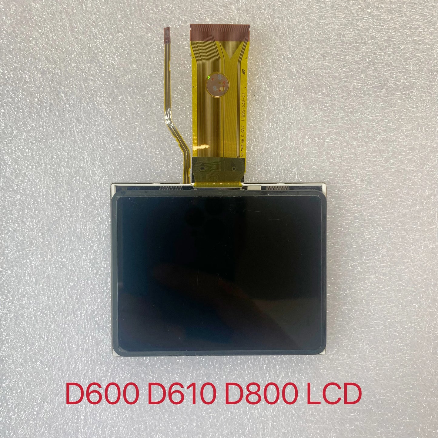 LCD Screen Display for Nikon D600 D610 D800 D800E D4 with Backlight＋Outside Glass Digital Camera repair parts
