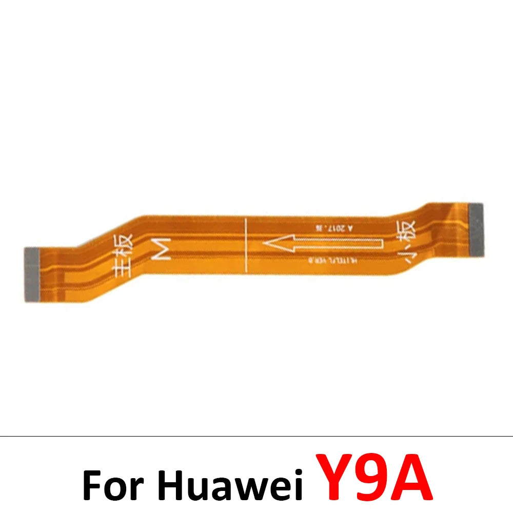10Pcs, New Main Board Motherboard Connector Board Flex Cable For Huawei Y6P Y6s Y7A Y7P Y8P Y8s Y9A Y9s Y6 Y9 Prime 2019 Huawei phone repair parts