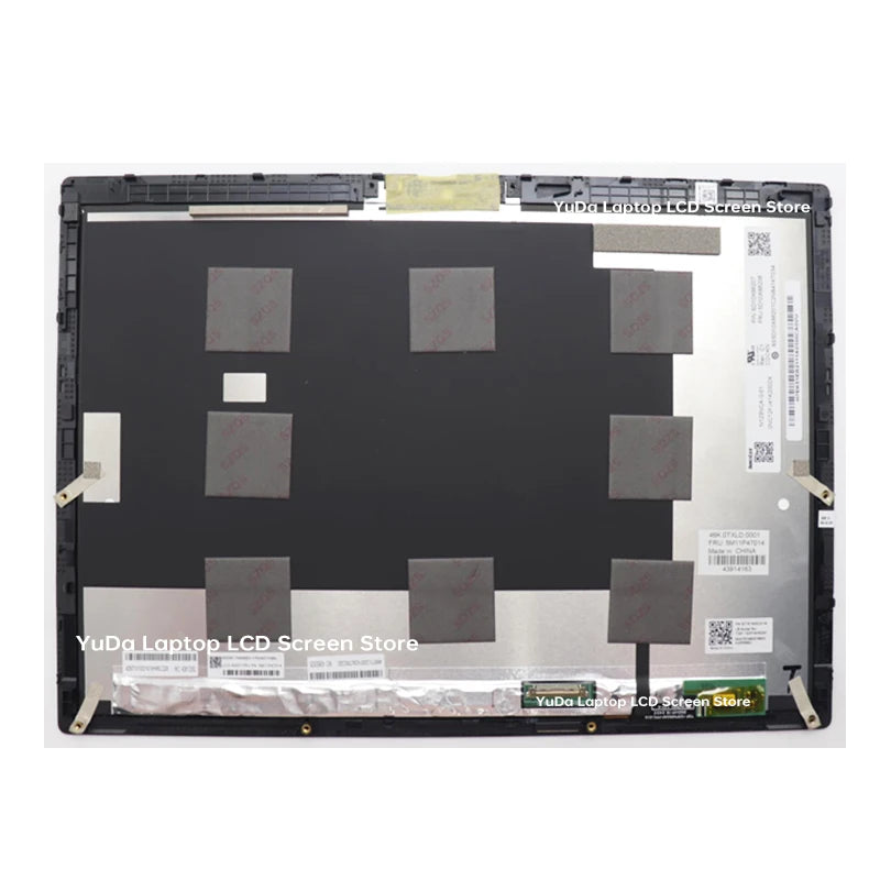 12.3" Touch Screen For Lenovo ThinkPad X12 Detachable Gen 2 Type 21LK 21LL LCD Display Digitizer+With Frame Assembly Replacement Lenovo laptop repair parts