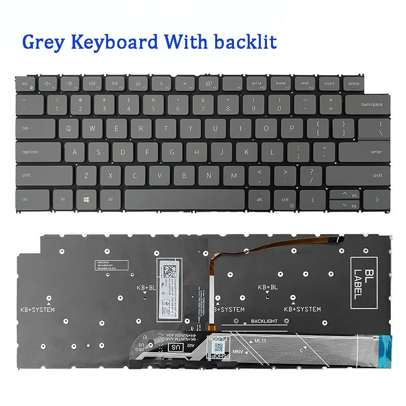 New ORIGINAL Laptop Keyboard For Dell Inspiron 14 7430 7435 2-in-1 Dell laptop repair parts