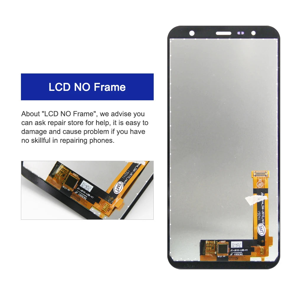 6.0'' LCD For Samsung Galaxy J4+ J415 SM-J415F J415FN LCD display Touch Screen Assembly J4 plus J415 lcd screen Replacement Samsung phone repair parts