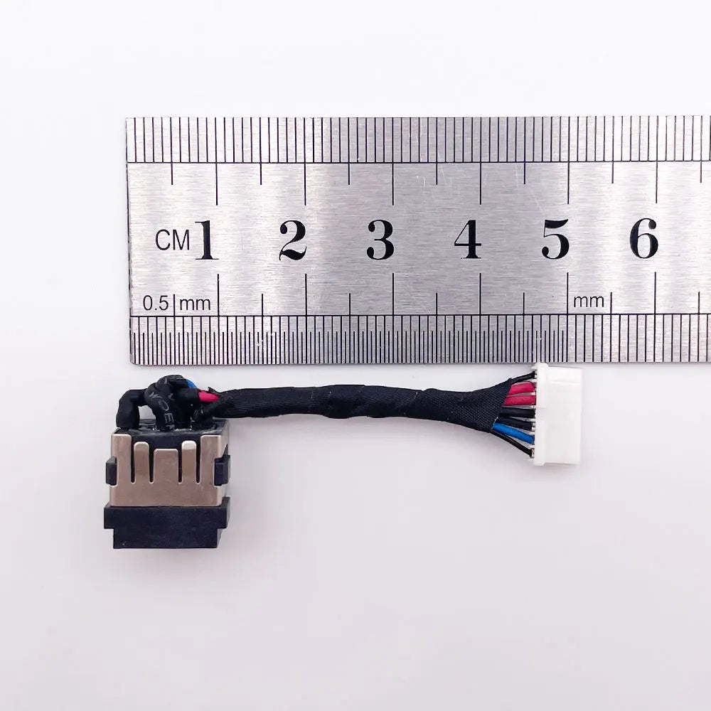For Dell Latitude E6320 E6520 E6220 E6329 E6330 Laptop DC Power Jack DC-IN Charging Flex Cable 0G9PG3 DC30100D600 Dell laptop repair parts