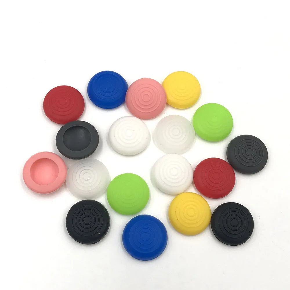 20PCS Silicone Thumb Grip Cap Cover For Playstation 5 PS4 Xbox ONE Xbox 360 Game Joystick Controller Thumbstick Rubber Grip Cap Game console repair parts