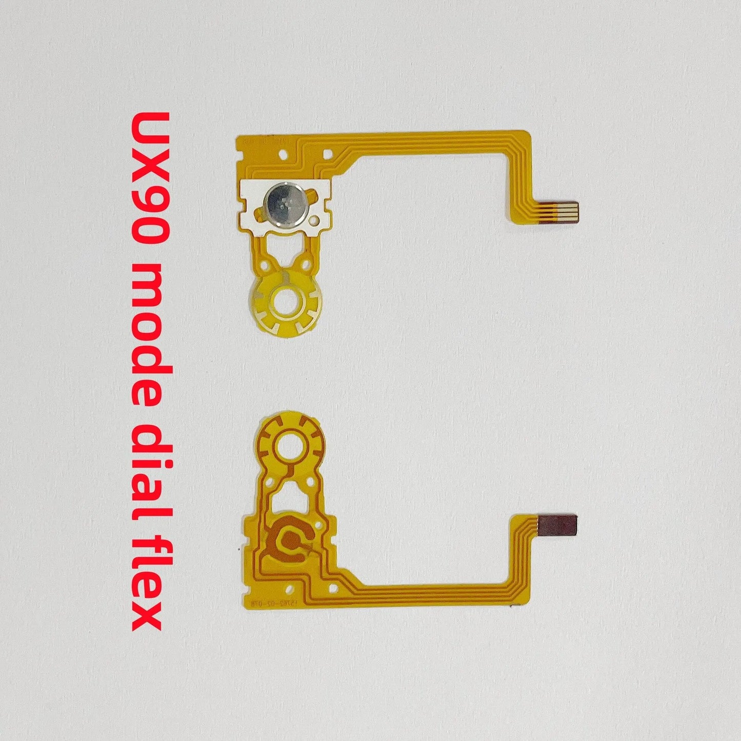 1PCS New Top Mode Dial Flex Cable for Panasonic UX90 Camera UX90 Dial able Repair Parts  Digital Camera repair parts