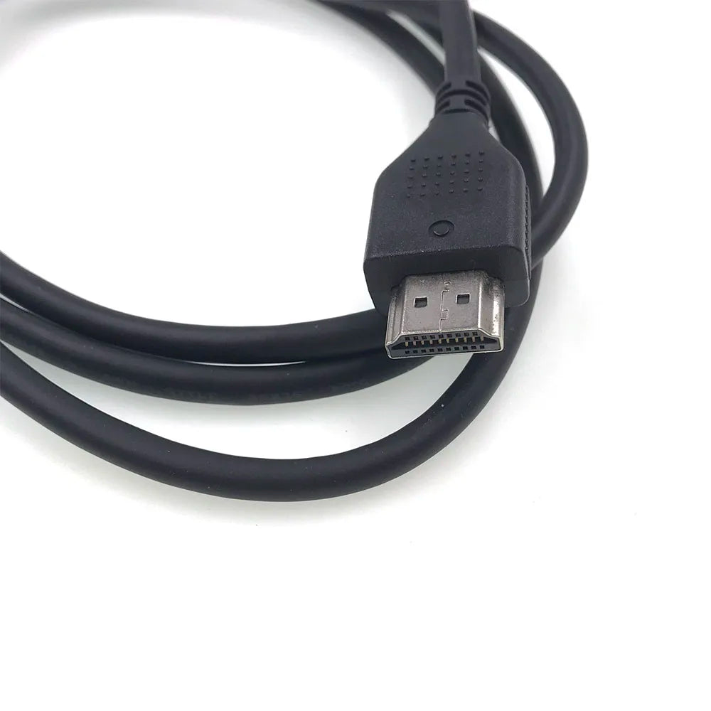 For PS4 HDMI-compatible Cable Ultra HD TV Video Wire Projector Digital Cord & Micro USB Charging Cable Game console repair parts