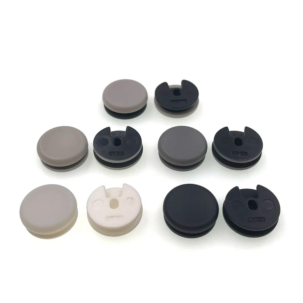 1-5pcs Plastic Hard Thumbstick Button For 3DS 3DSXL 3DSLL Analog Controller Stick Cap 3D Joystick Cap For New 2DS 3DS LL XL Game console repair parts