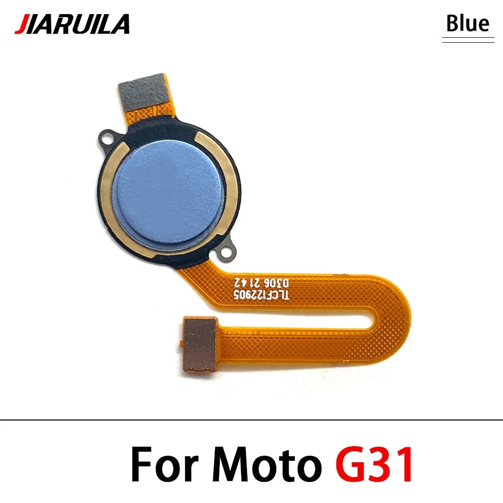 For Motorola Moto G22 G31 G51 G71 5G Home Button FingerPrint Touch ID Sensor Flex Cable Ribbon Replacement Parts Motorola phone repair parts