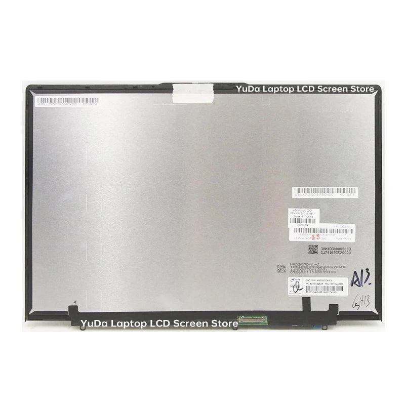 13.3" Laptop LCD Touch Screen For Lenovo ThinkBook 13s G2 ITL Type 20V9 Display Digitizer + Frame Assembly Replacement 2560x1600 Lenovo laptop repair parts