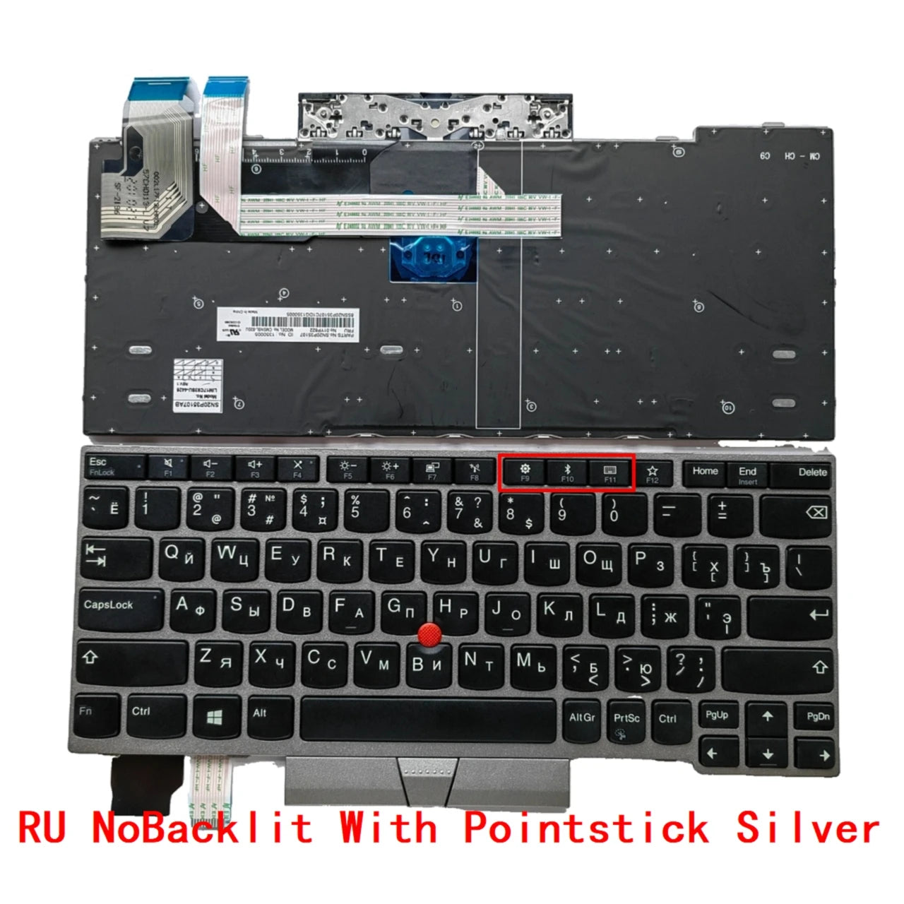 US Russian Spanish Latin Backlit Keyboard For Lenovo Thinkpad X280 A285 X395 X390 /L13 gen 1 L13 Yoga gen 1/X13 Gen 1/L13 gen 2 Lenovo laptop repair parts
