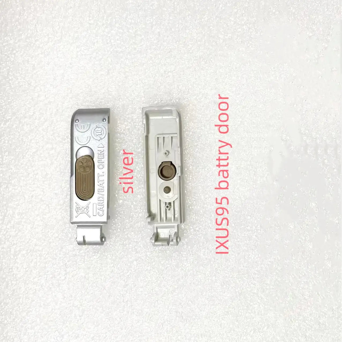 New Original Silver Battery Door for Canon IXUS95 Battery Cover Door Repair Part Digital Camera repair parts