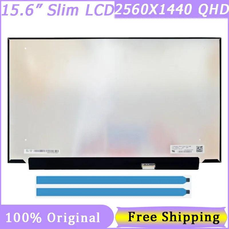 15.6 Slim 40 Pin Laptop Screen LP156QHG-SPV1 LP156QHG SPV1 2560X1440 QHD IPS EDP 240HZ Display Screen Panel 100% Tested