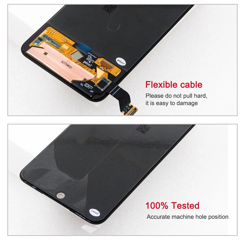 6.67“ OEM  For Nothing CMF Phone 1 A015 LCD Display Touch Screen Digitizer Assembly For Nothing CMF Phone One Repair Parts