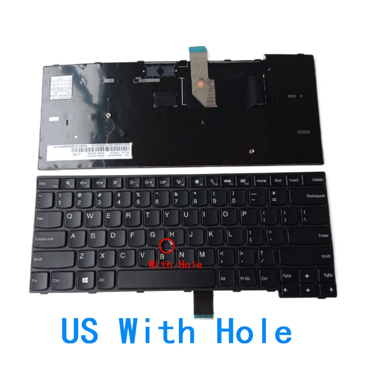 New US Spanish Brazil Laptop Keyboard For Lenovo Thinkpad E450 E460 E450c E455 E465 Notebook PC Replacement 04Y0900 0C02291 Lenovo laptop repair parts