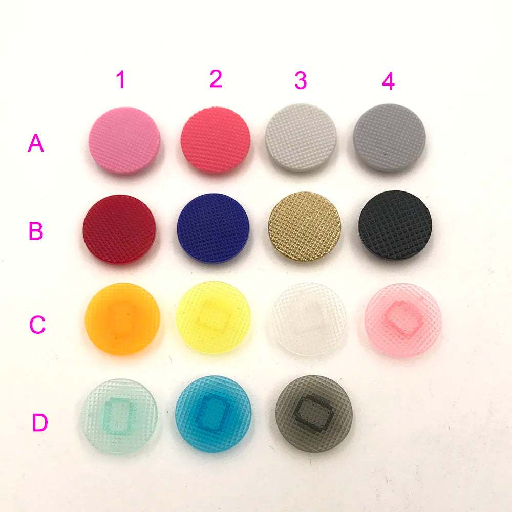 2PCS 3D Analog Thumb Stick Cap Rocker Joystick Cover For Sony PSP 1000 PSP1000 Thumbstick Buttons Game console repair parts