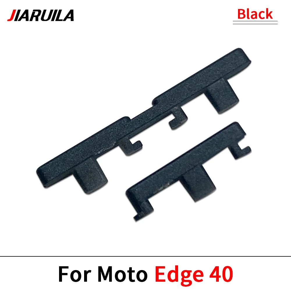 Power Button Volume Side Button Key For Motorola Moto Edge 20 30 40 Neo Pro lite Replacement Parts Motorola phone repair parts