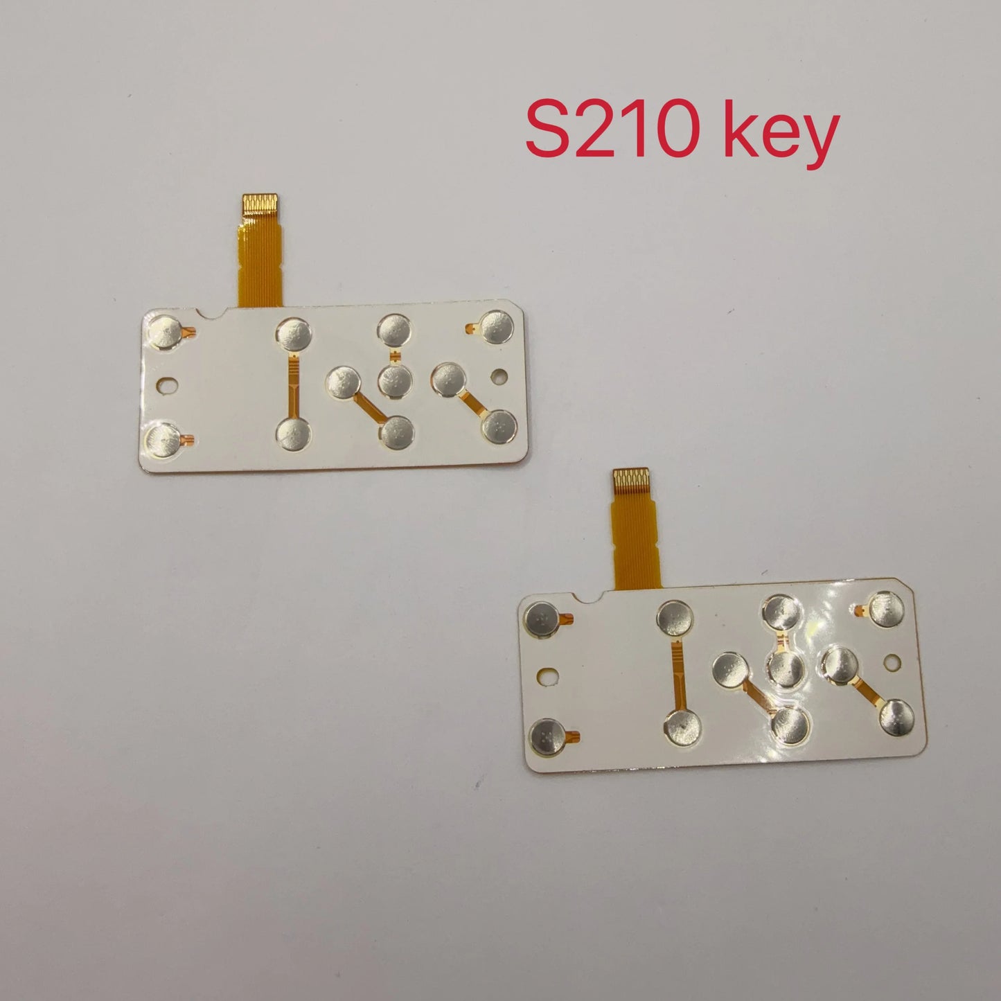 1 PCS NEW Digital Camera Replacement Repair Part for NIKON COOLPIX S210 Function Keyboard Key Button Flex Cable Ribbon Board  Digital Camera repair parts