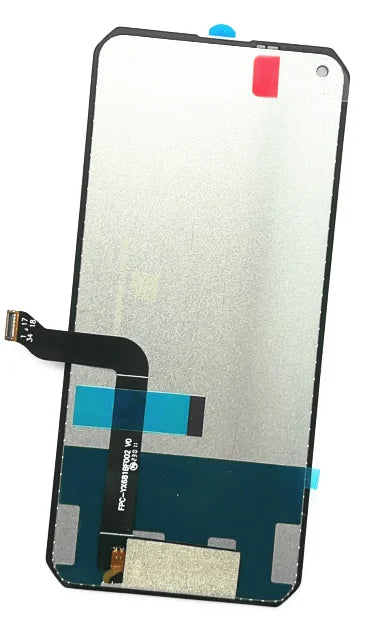 Original For Unihertz Tank 1 Phone LCD Display With Frame +Touch Screen Digitizer Assembly Repair Panel Glass Accessories Other Brand Phone repair parts