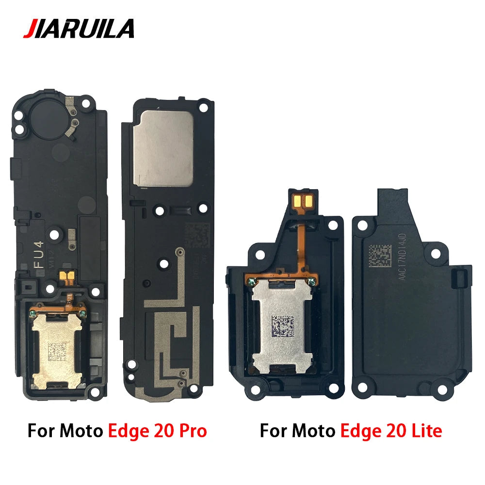 10Pcs, Loud Speaker Buzzer Ringer Loudspeaker Flex Cable For Motorola For Moto Edge 20 30 40 50 Lite Pro Plus Ultra Neo Fusion Motorola phone repair parts