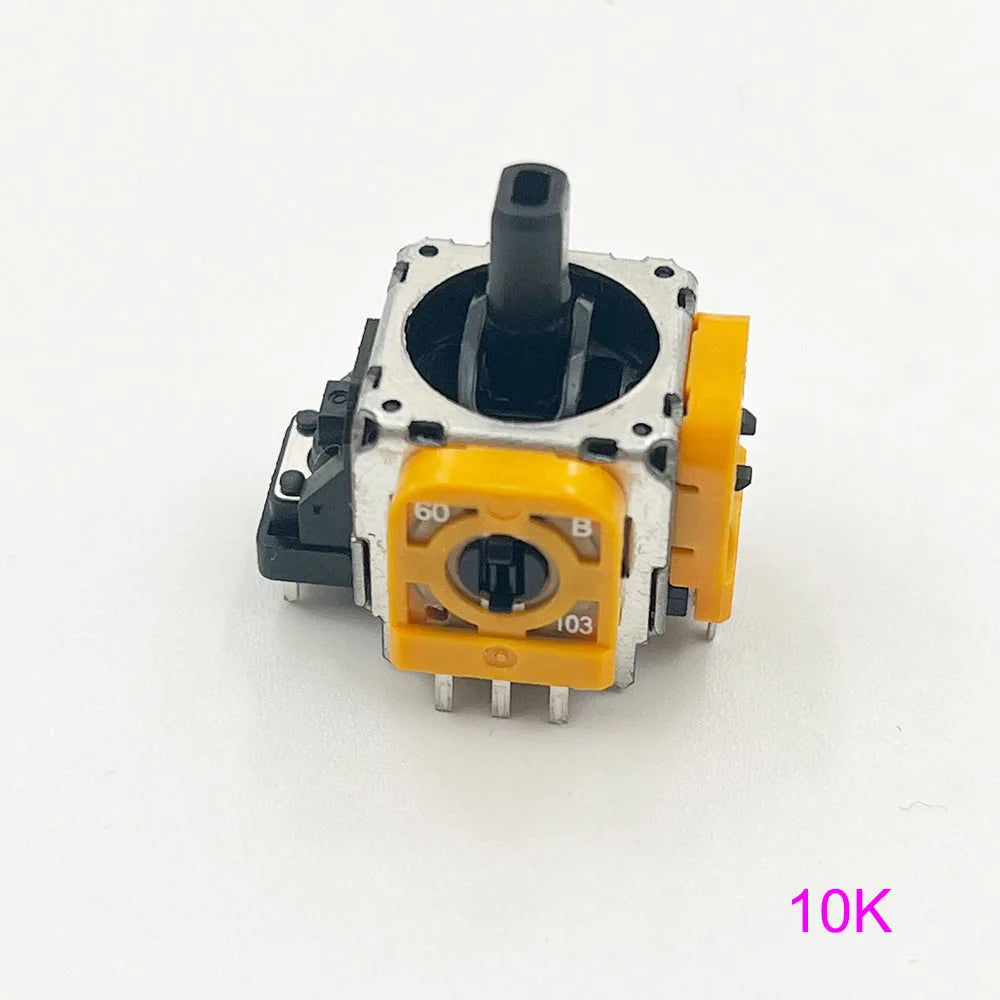 100PCS=50Pairs Original For PS4 & PS5 Contoller Joystick Analog Analogue Stick Module 3D Compatible For  PS4  SLIM & Pro Game console repair parts