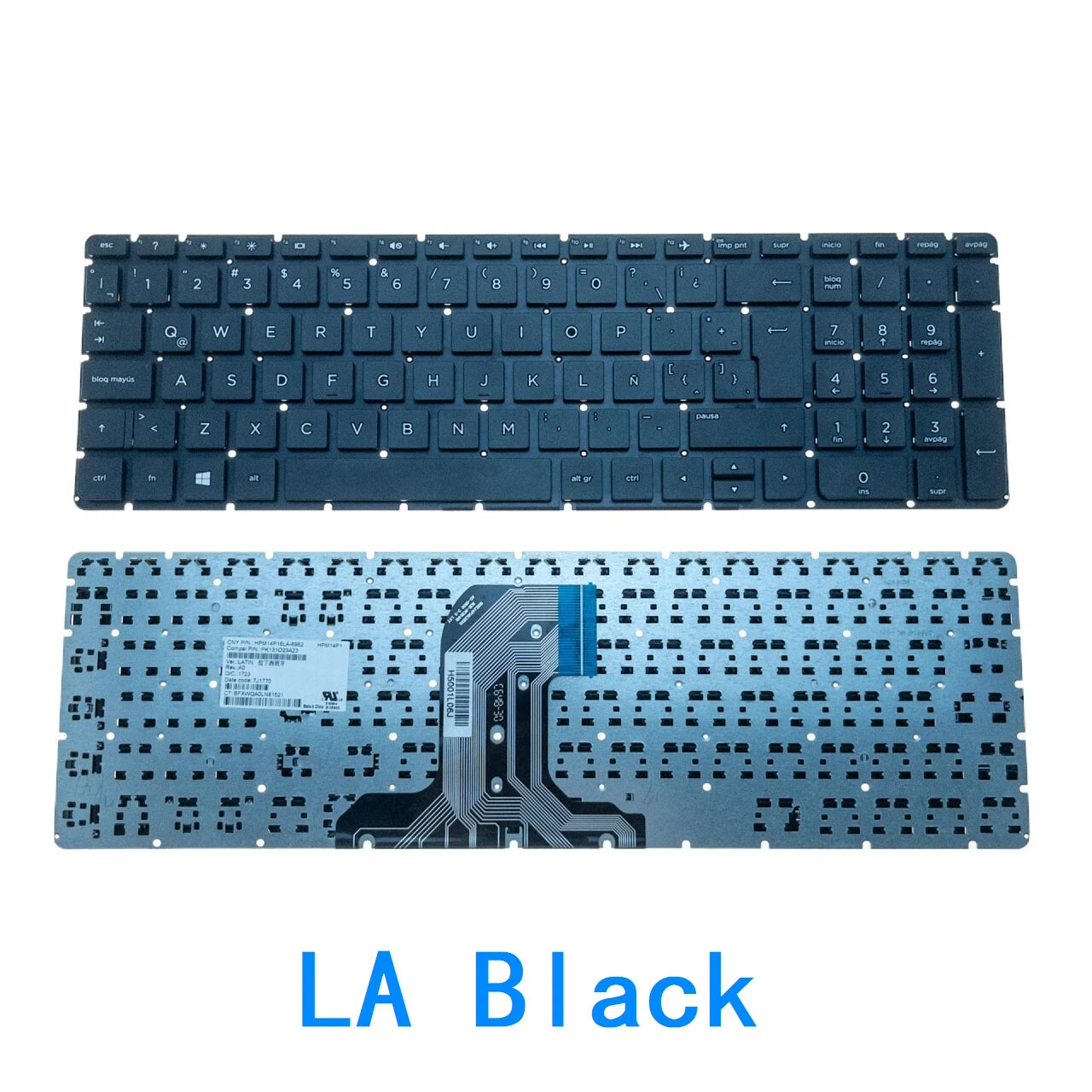 US RU SP LA BR Keyboard For HP Pavilion 250 G4 250 G5 256 G4 256 G5 255 G4 255 G5 15-AC 15-AY 15-AF 15Q-AJ 15-BA  HP laptop repair parts