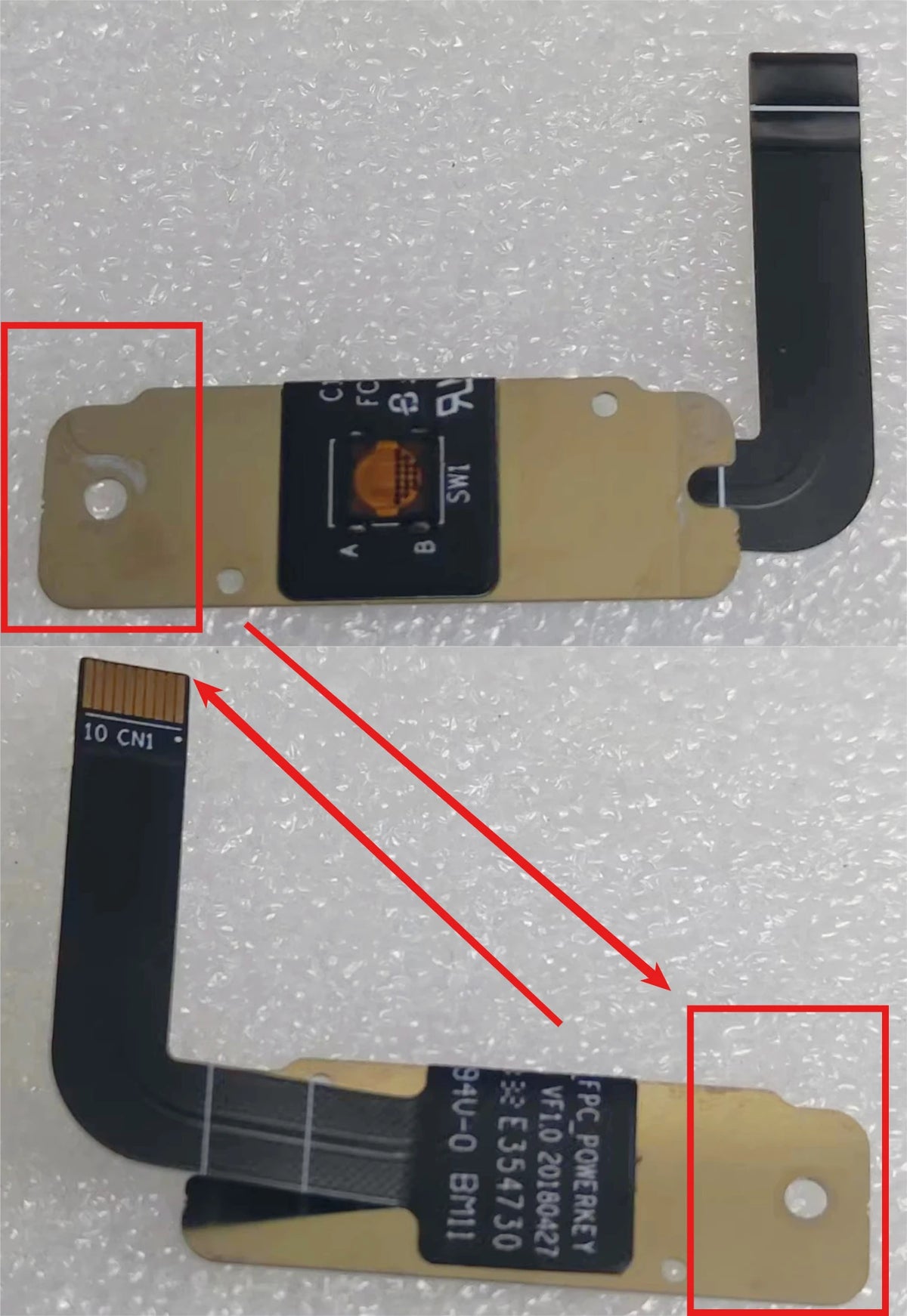 For Razer Blade15 RZ09-0288 RZ09-0301 0330 0313 0238 0287 0166  0421 POWER BUTTON BOARD powerkey 20180427 E354730 20200828 FPC Razer laptop repair parts