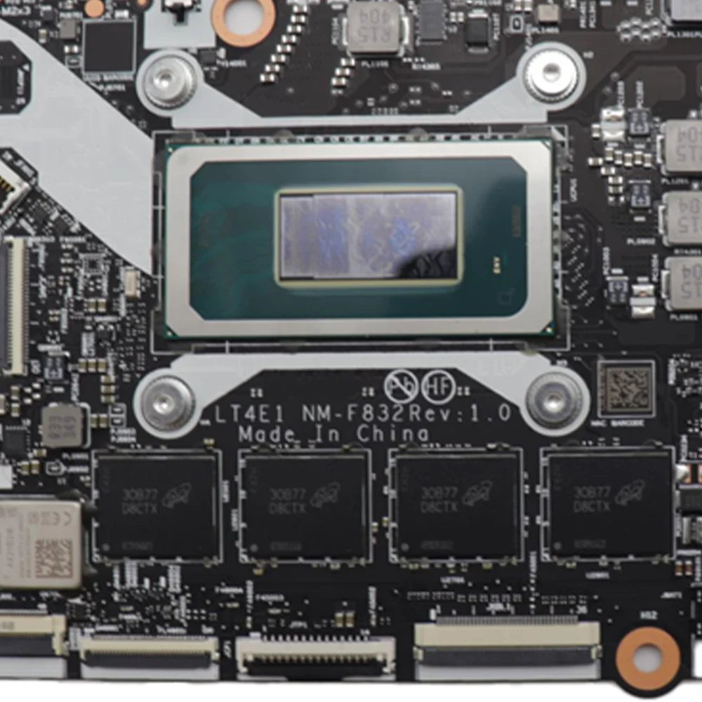NM-F832 Laptop Motherboard For Lenovo ThinkPad T14s Gen 5 With CPU T5 125U T7 165U RAM 16G 32G Lenovo laptop repair parts