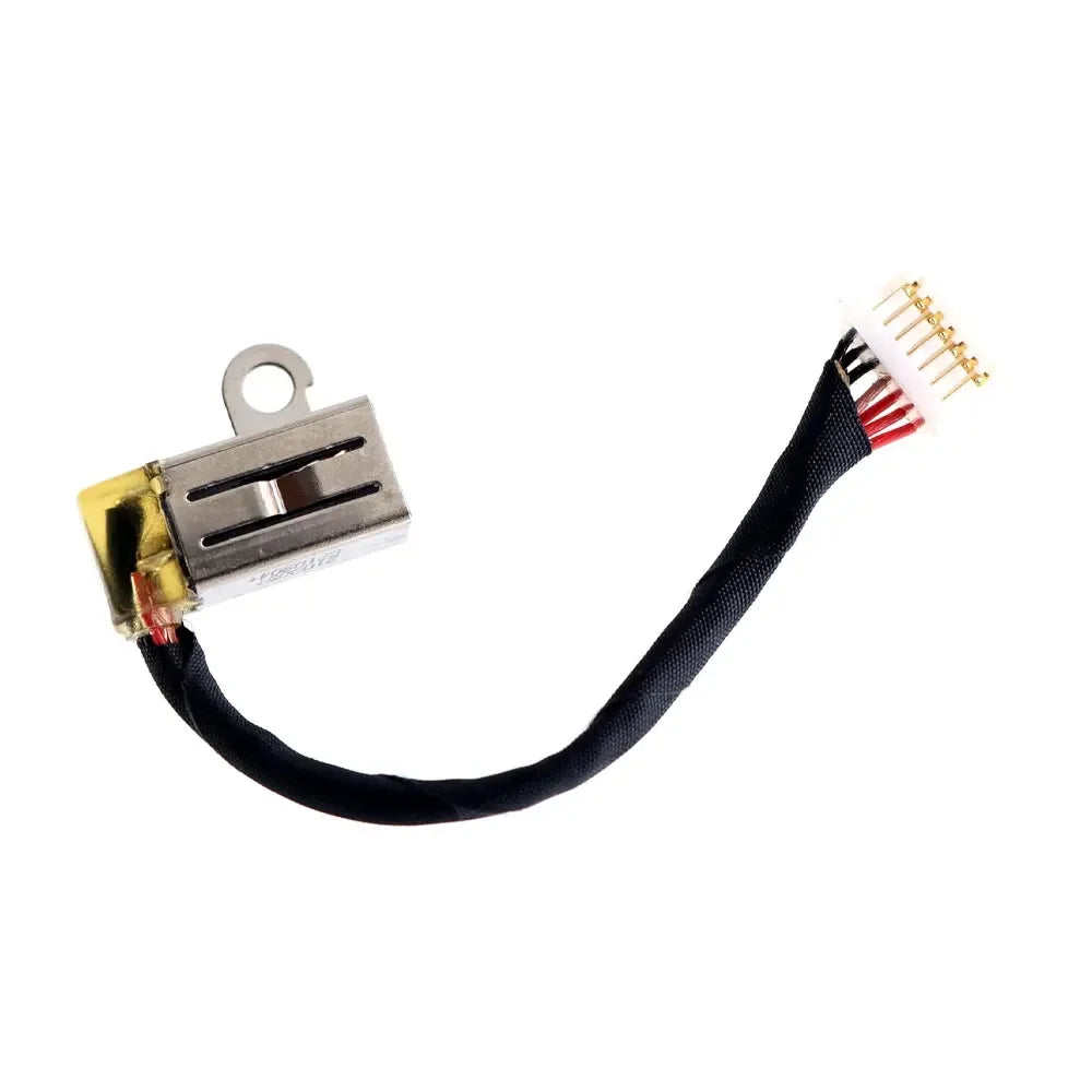 OEM For HP HSN-Q31C HSN-Q21C HSN-Q27C Zhan 66 ProA  Chromebook 13 14 G4 Laptop DC Power Connector Jack DC-IN Charging Flex Cable HP laptop repair parts