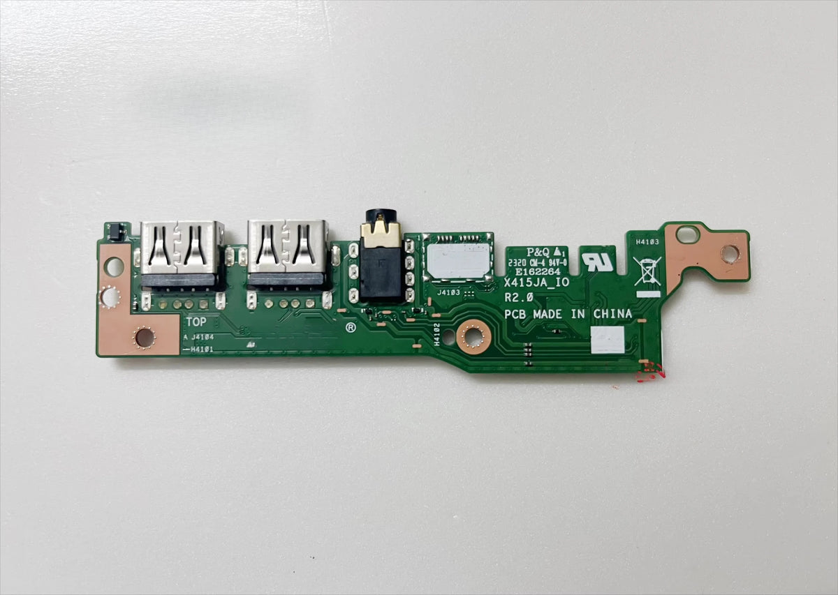 For Asus X415J X415JA V4200J V4200E USB board daughterboard charging IO board audio sound card board Asus laptop repair parts