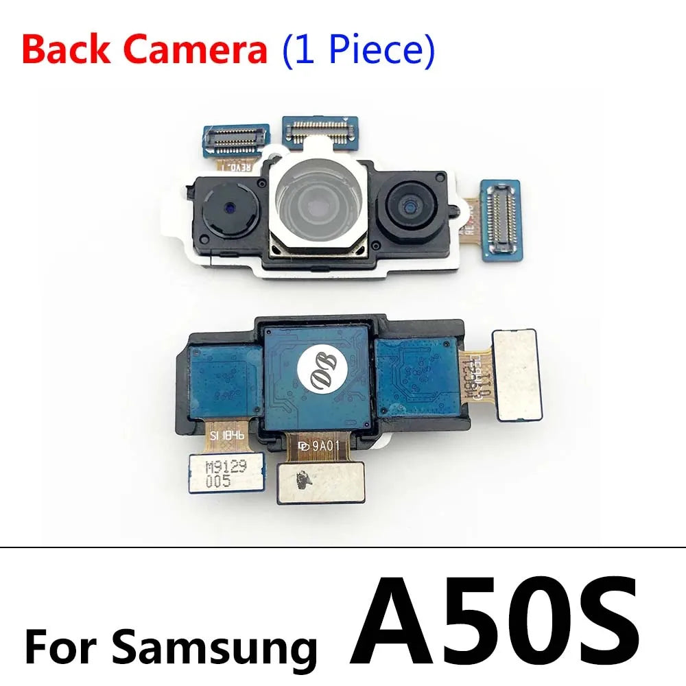 New Rear Camera For Samsung A51 A71 A70 A30s A50s A10 A20 A50 A80 A10s A20s A01 A12 A11 A31  A70s Back Camera Module Flex Repair Samsung phone repair parts
