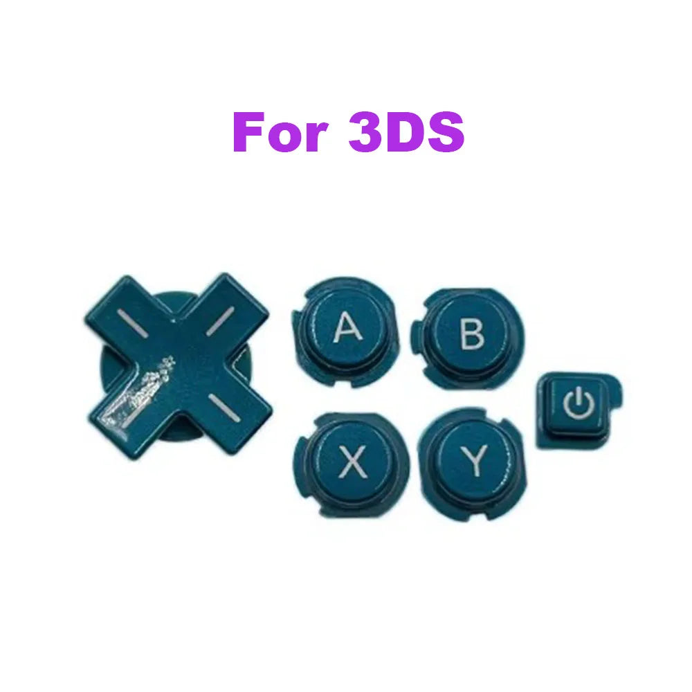1-3sets A B X Y L R ZR ZL Full Set Buttons For NEW3DS/New 3DS XL NEW 3DS LL Home On Of Power Buttons For 3DS ABXY D-Pad Buttons Game console repair parts