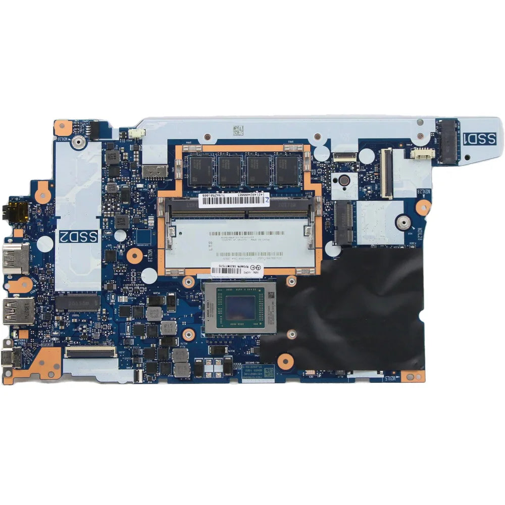 Laptop Motherboard For Lenovo ThinkPad E14 Gen2 E15 Gen2 AMD NM-C771 FRU 5B21A12879 5B20W77567 CPU：R5 4500 R7 4700U RAM:4G/8G  Lenovo laptop repair parts