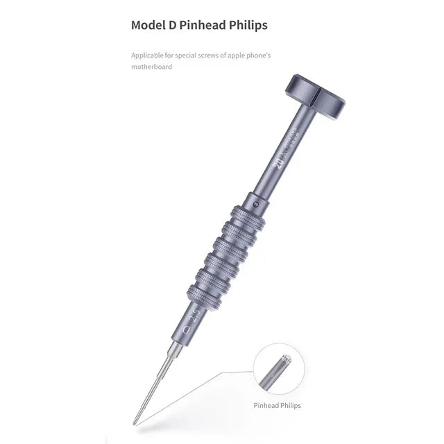 QIANLI 2D Precise Screwdriver for IPhone Android Mobile Phone Repair Disassemble Bolt Driver Tools Professional Repair Tools
