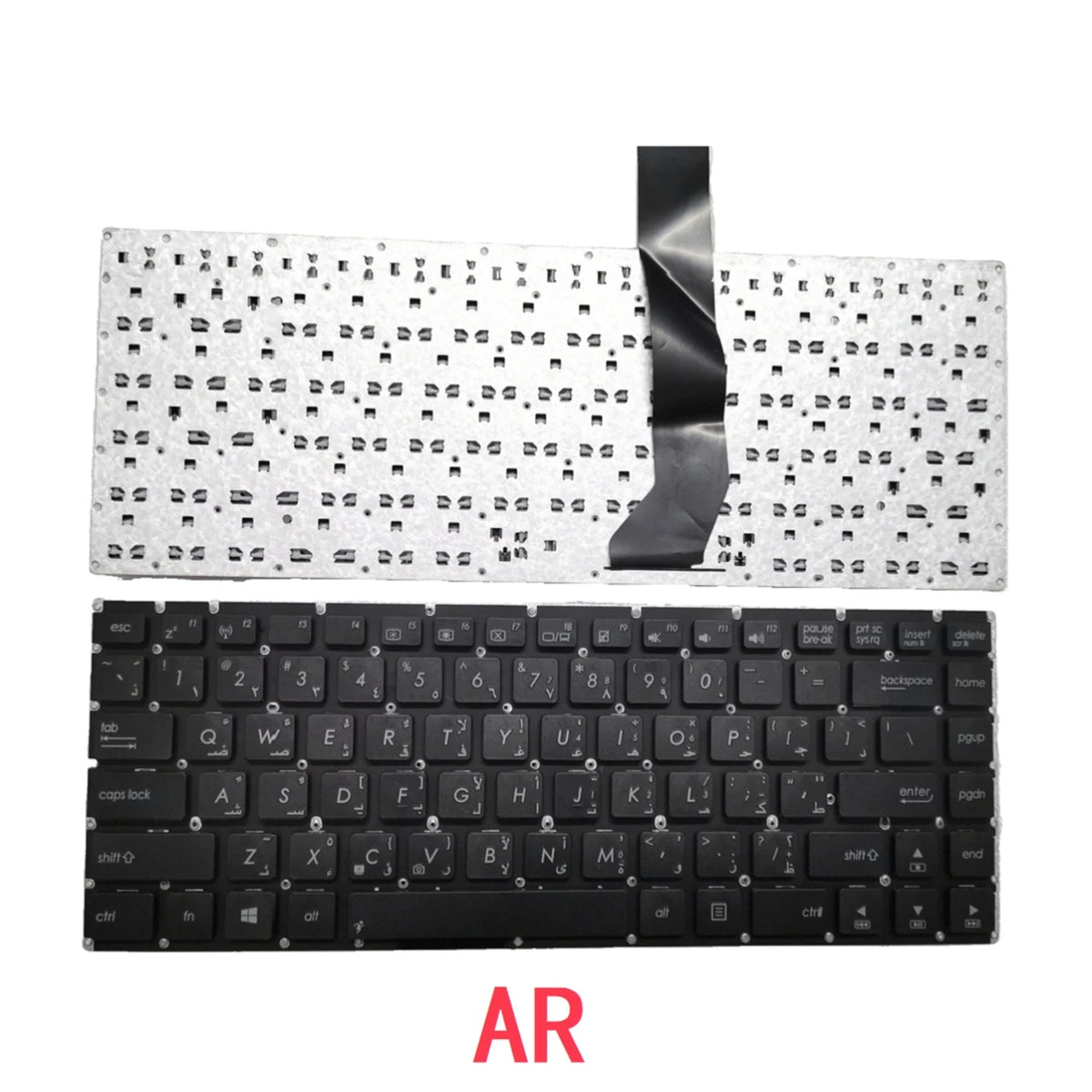 New US Russian Spanish Arab Brazil Laptop Keyboard For ASUS S46 S46C K46 K46C K46CM A46 A46C E46 E46C Notebook PC Replacement ASUS laptop repair parts
