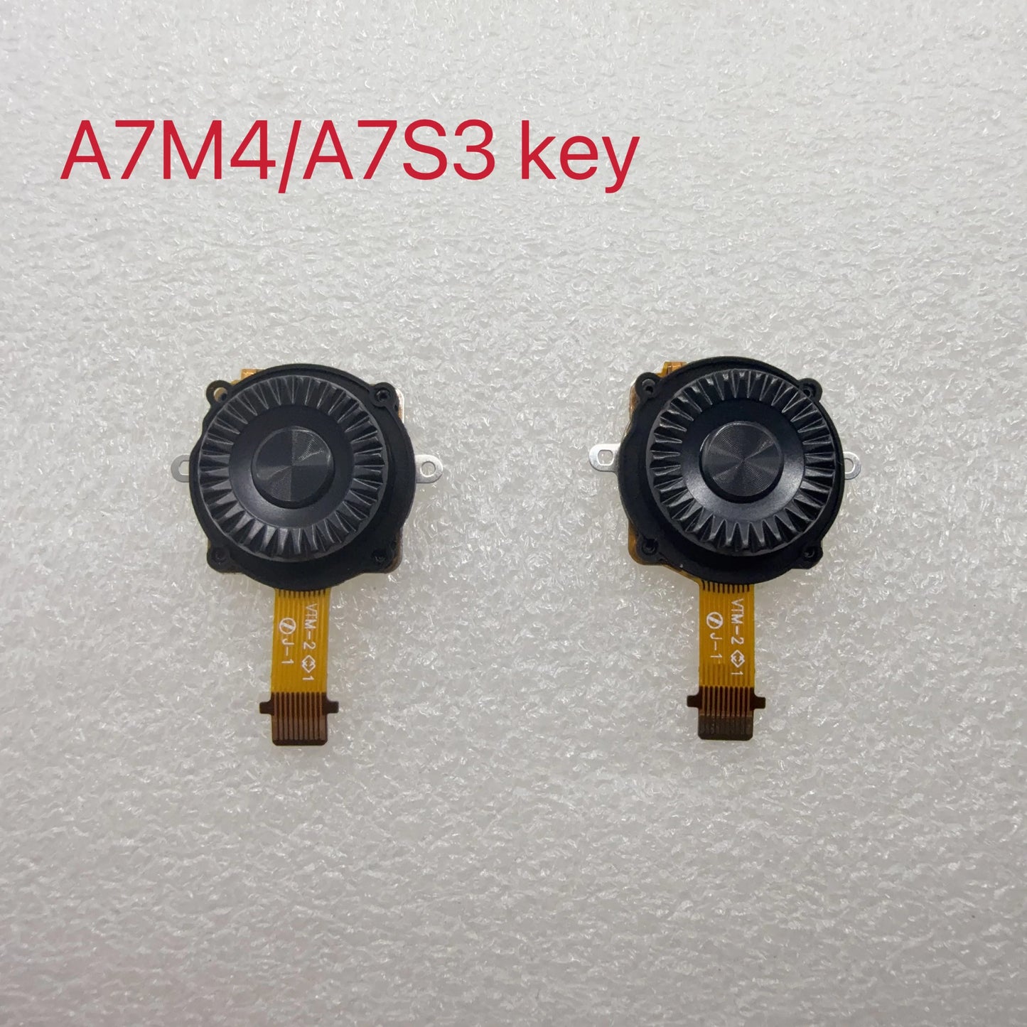 1 PCS New for Sony A7R4 A7S3 A7M4 A1 A7C Button Board Rear Dial Button Confirm Button Repair Parts Digital Camera repair parts