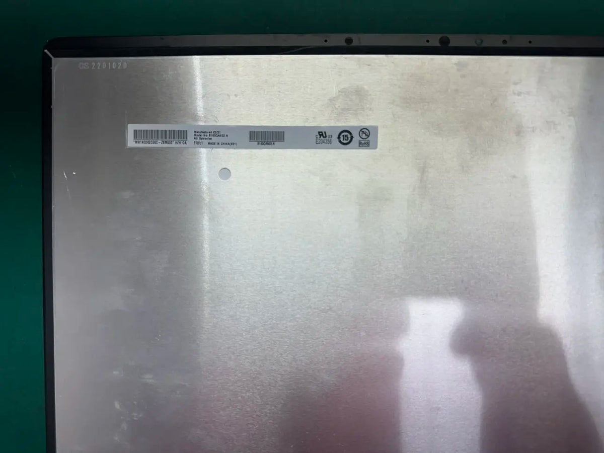 16" 2.5K 2560x1600 LCD LED Screen Frame Touch Assembly For MSI Creator Z16 A11UET MS1571 1572 B160QAN02.P B160QAN02.K 120/165hz MSI laptop repair parts