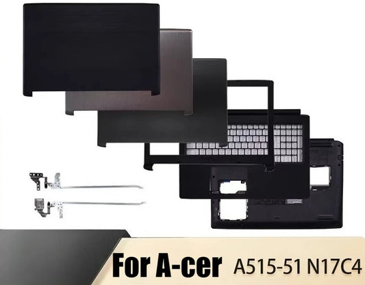 Cover Case for Acer A515 A615-51 A315-53 51 41 N17C4 LCD top back housing bezel frame bottom case hinge upper palmrest Shell
