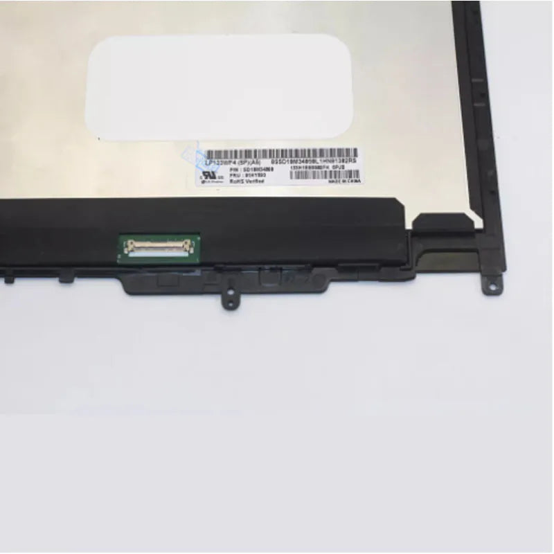 13.3'' For Thinkpad X380 Yoga X380 LCD Display Touch Screen Digitizer Assembly LP133WF4-SPA5 M133NWF R3 1920*1080 30Pin  Lenovo laptop repair parts