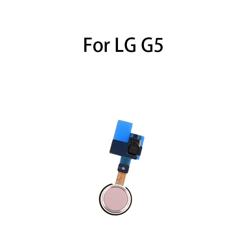 org Home Power Button Fingerprint Sensor Flex Cable For LG G5 LG phone repair parts