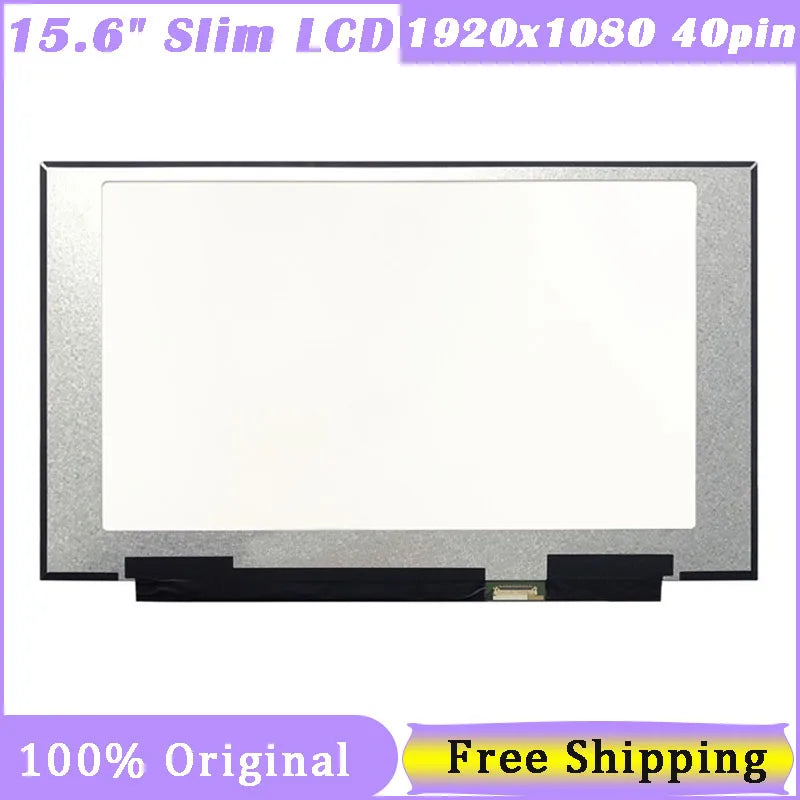 15.6" LCD Screen For MSI GS65 Series LQ156M1JW03 LQ156M1JW09 NE156FHM-NZ1 LQ156M1JW08 LQ156M1JW16 1920*1080 40Pin MSI laptop repair parts