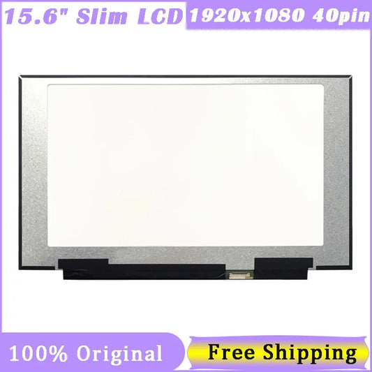 15.6" LCD Screen For MSI GS65 Series LQ156M1JW03 LQ156M1JW09 NE156FHM-NZ1 LQ156M1JW08 LQ156M1JW16 1920*1080 40Pin MSI laptop repair parts