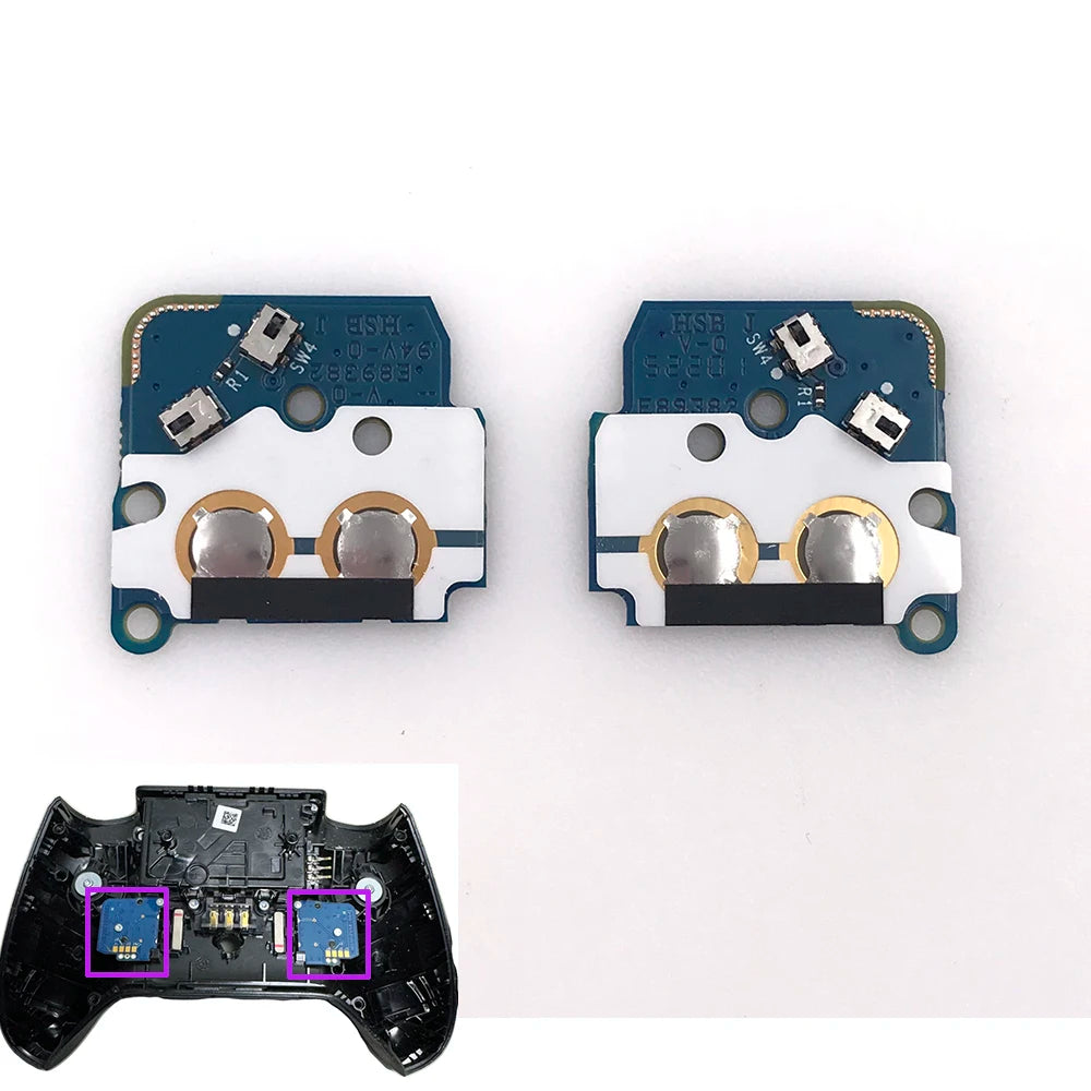 Replacement For Xbox One Elite Series 2 Controller Shell LB RB Bumper Power Button LT RT Trigger Middle Frame Accessories Kit Game console repair parts