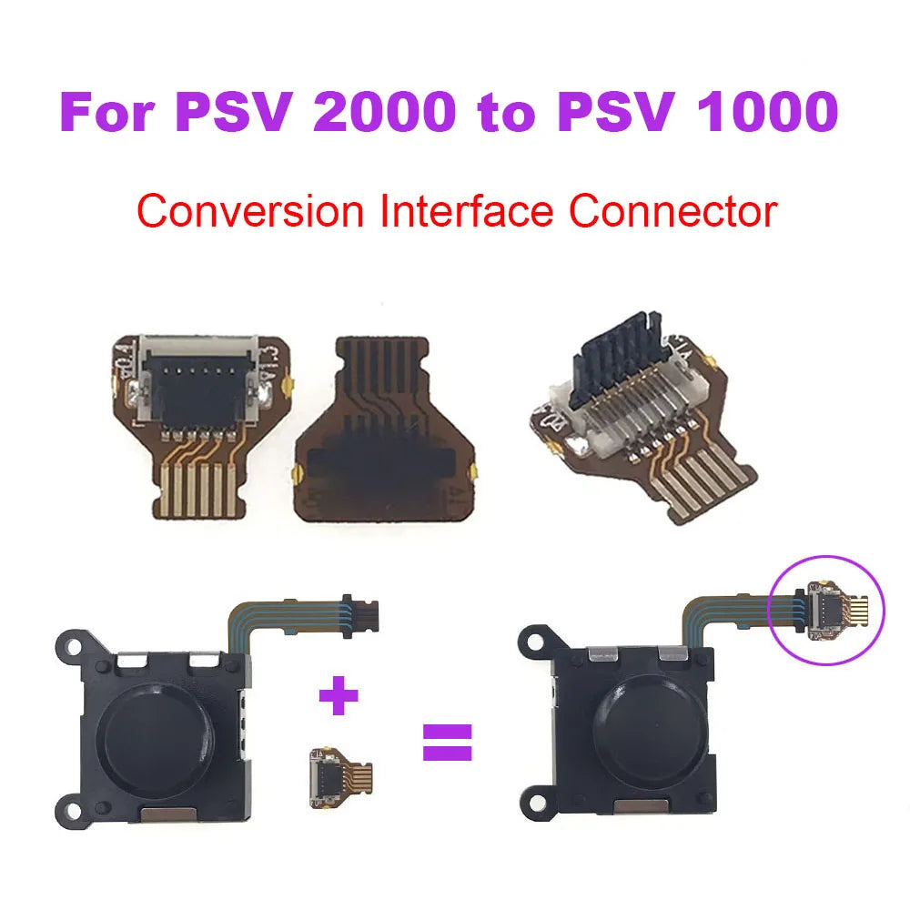 1-5-20pcs For PSV 2000 to PSV 1000 3D Joystick Mod Conversion Socket Cable Game console repair parts