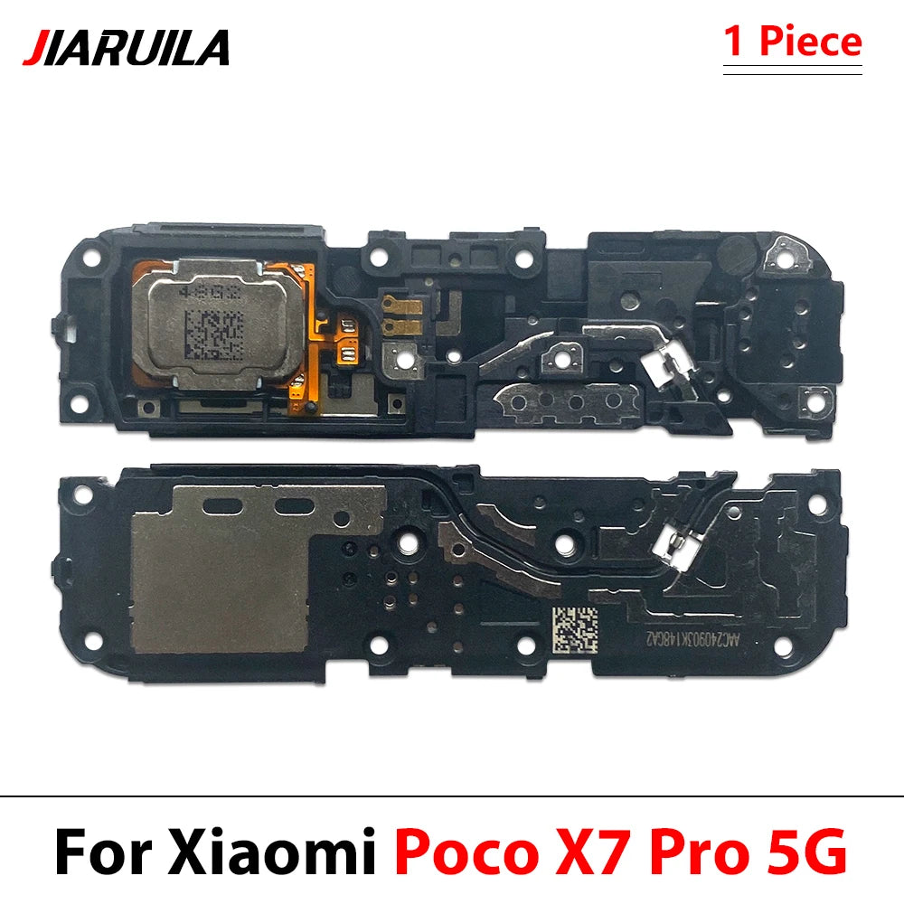 Loud Speaker Buzzer Ringer Loudspeaker Flex Cable For Xiaomi Poco F3 F4 F5 F6 F7 X3 X4 X5 X6 X7 GT M3 M4 M5 M5s M6 Pro 5G Ultra  Xiaomi  Xiao mi phone repair parts