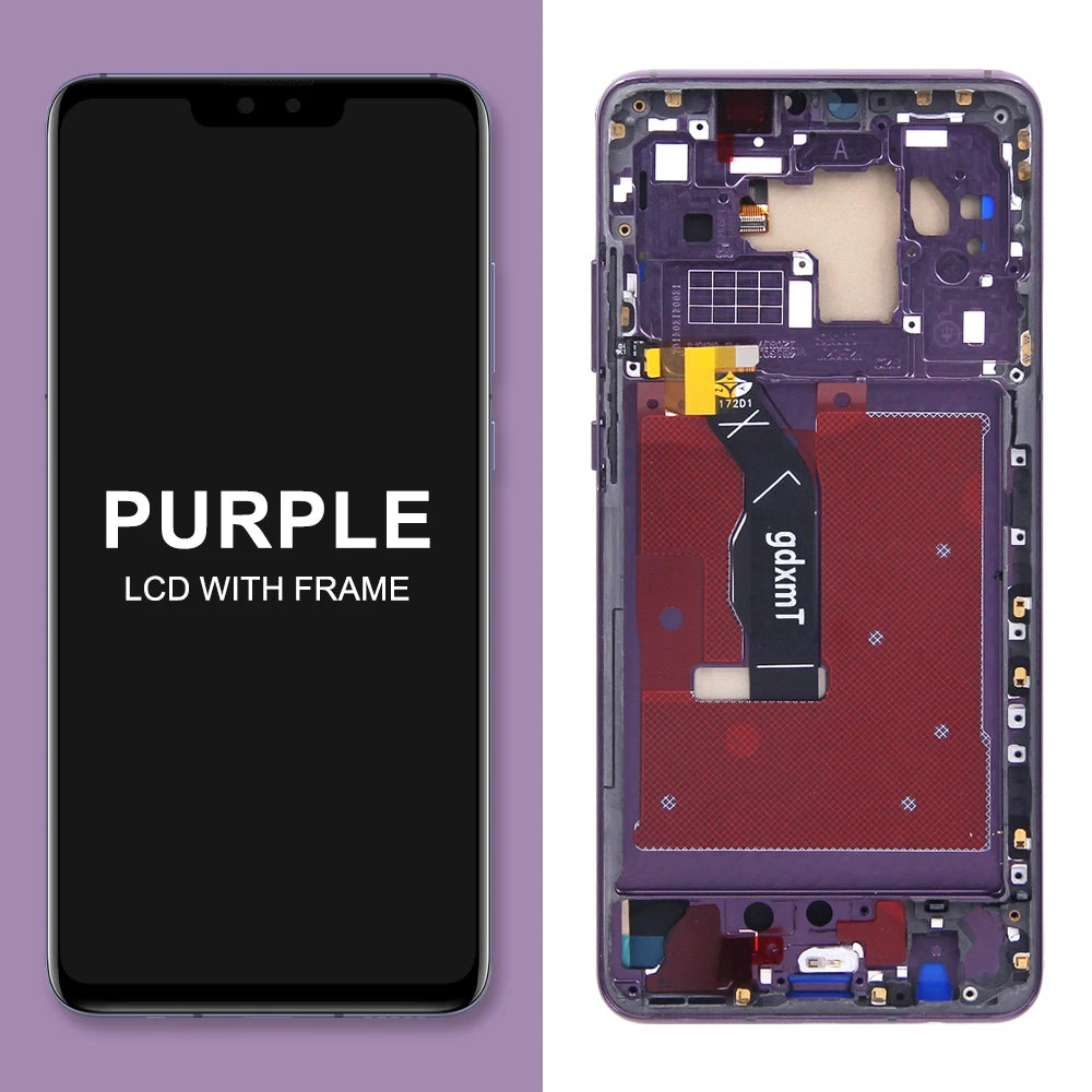 For Huawei Mate 30 TAS-L09 TAS-TL00 LCD Display Touch Screen Digitizer Assembly For Huawei Mate 30 Replacement Parts 100% Tested HUAWEI phone repair parts